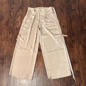 Promesa Women's Cream Straight Leg  NWT